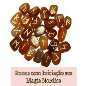 CURSO DE RUNAS COM INICIAÇÃO EM MAGIA NÓRDICA