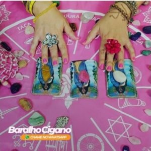 CURSO DE BARALHO CIGANO COM MICHELLY BERNARDES