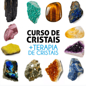 CURSO DE CRISTAIS + TERAPIA DE CRISTAIS