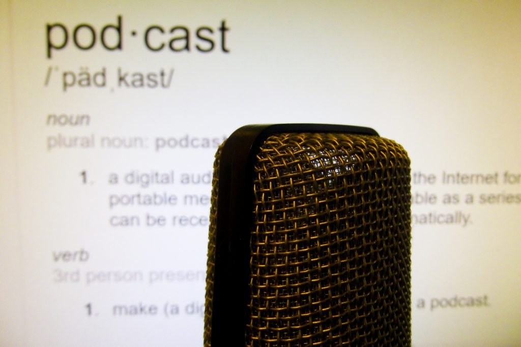 produto digital curso online de podcast