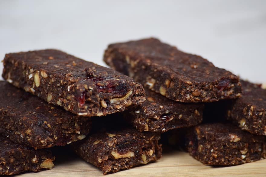 receita barrinhas de cereais