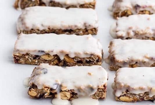 receita de barrinhas de cereais