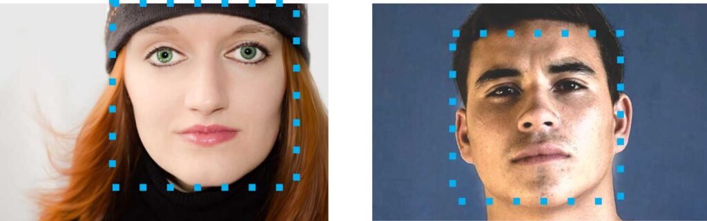 formato de óculos combina com meu rosto - Rosto Quadrado