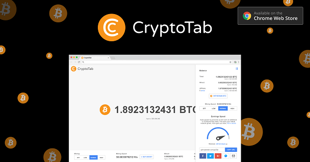 CryptoTab Tela