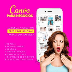 Curso Canva para Negócios
