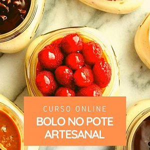 Curso Bolos no Pote Artesanais