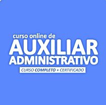 Curso de Auxiliar Administrativo Online