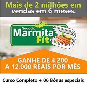 Curso Online Negócio Marmita Fit