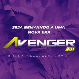 Avenger Tema Worpress para Aifilados