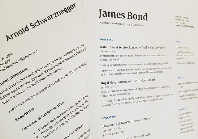 Dicas para Criar Currículo